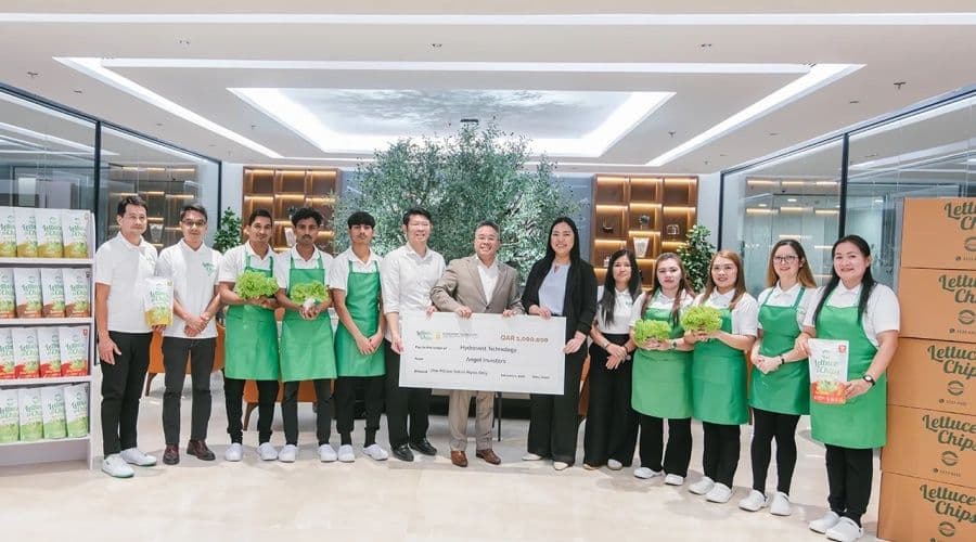 شركة هيدروفيست القطرية تجمع 275 ألف دولار للتوسع في الإنتاج الزراعي الذكي