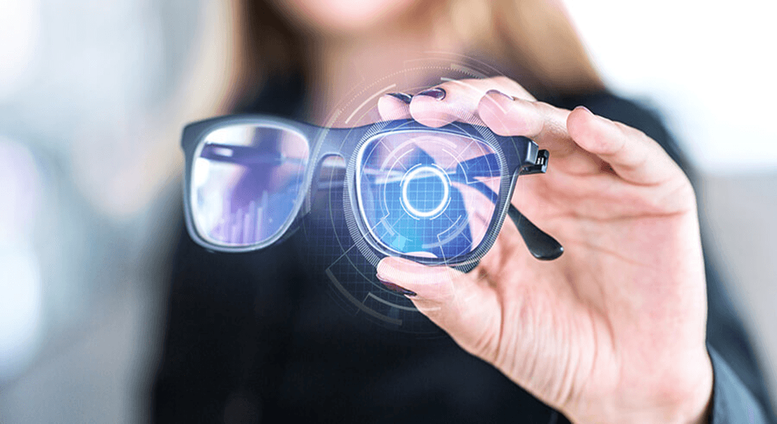 آبل تدخل السباق.. نظارات بلا شاشة في الطريق