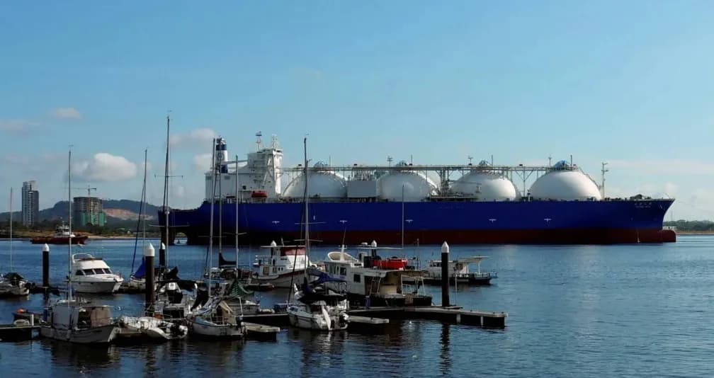 تايوان: لدينا ضمانات بشأن إمدادات الغاز الطبيعي المسال من دولة كبرى