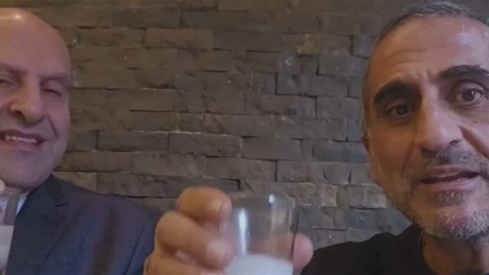 النائب والحشاش يجتمعان على كاس وشتيمة! (شاهد الفيديو) 