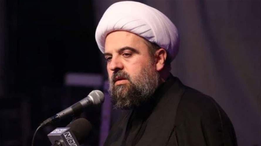 المفتي قبلان: حكومة التخلي والسقوط الوطني تتنازل بشكل كامل عن سيادتنا وبلدنا