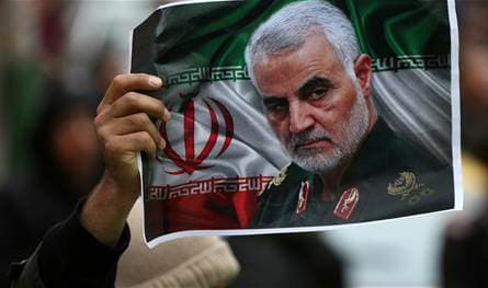 في أميركا... القبض على قريبتين لقاسم سليماني