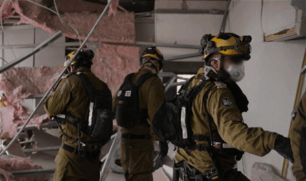 قنابل قرب المقرات السيادية... تفاصيل إسرائيلية عن صاروخ إيراني انشطاري