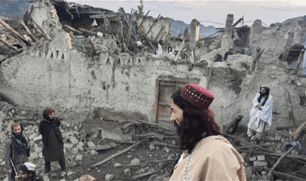 زلزال يضرب أفغانستان... 12 قتيلاً بينهم 8 من عائلة واحدة
