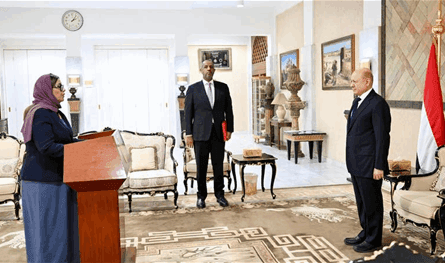 أول امرأة تتولى أهم سفارة يمنية