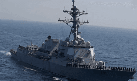 "خيبر" تدخل الخدمة... البحرية الباكستانية تعزز أسطولها بفرقاطة تركية