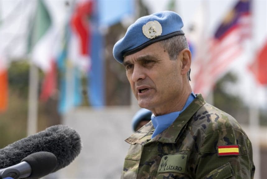 قائد اليونيفيل: ننسق مع الجيش لضمان استقرار الجنوب