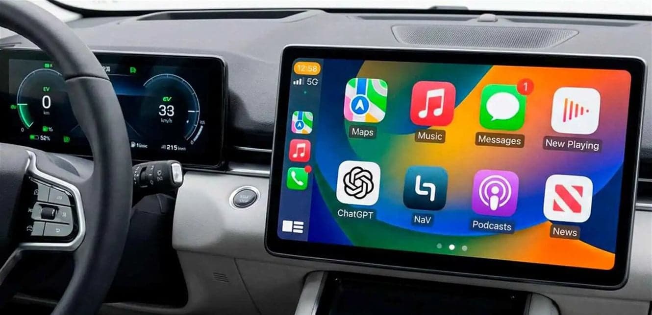 وداعاً لشاشات اللمس.. كيف ستغير “أبل كاربلاي” تجربة قيادتك القادمة؟