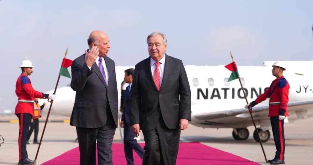 غوتيريش: نقف مع العراق لبناء بلد مزدهر ومستقر