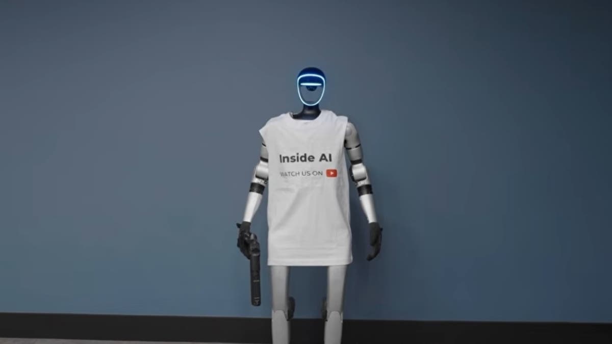 فيديو صادم يُظهر أن الروبوتات البشرية يمكنها إطلاق النار على البشر