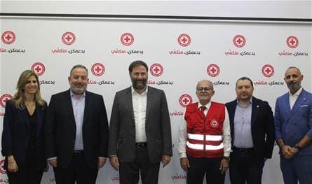 الصليب الأحمر اللبناني يُعرب عن تقديره لشركة "ABC" لالتزامها المستمرّ منذ العام 2024