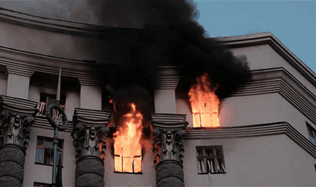 روسيا تهاجم أهدافا أوكرانية بصواريخ فرط صوتية