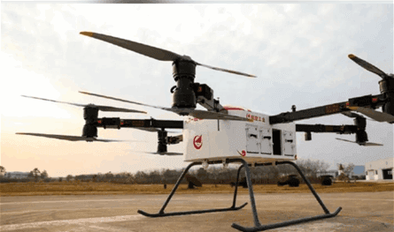 وزنها 800 كغ.. الصين تختبر طائرة مسيّرة جديدة